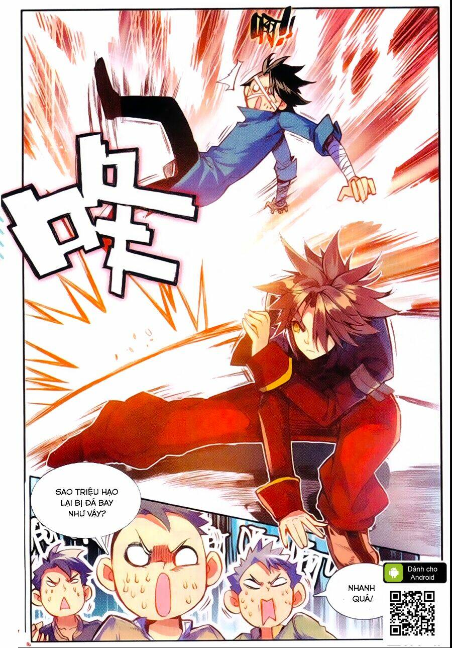 Xích Hoàng Truyền Kỳ: Chapter 44