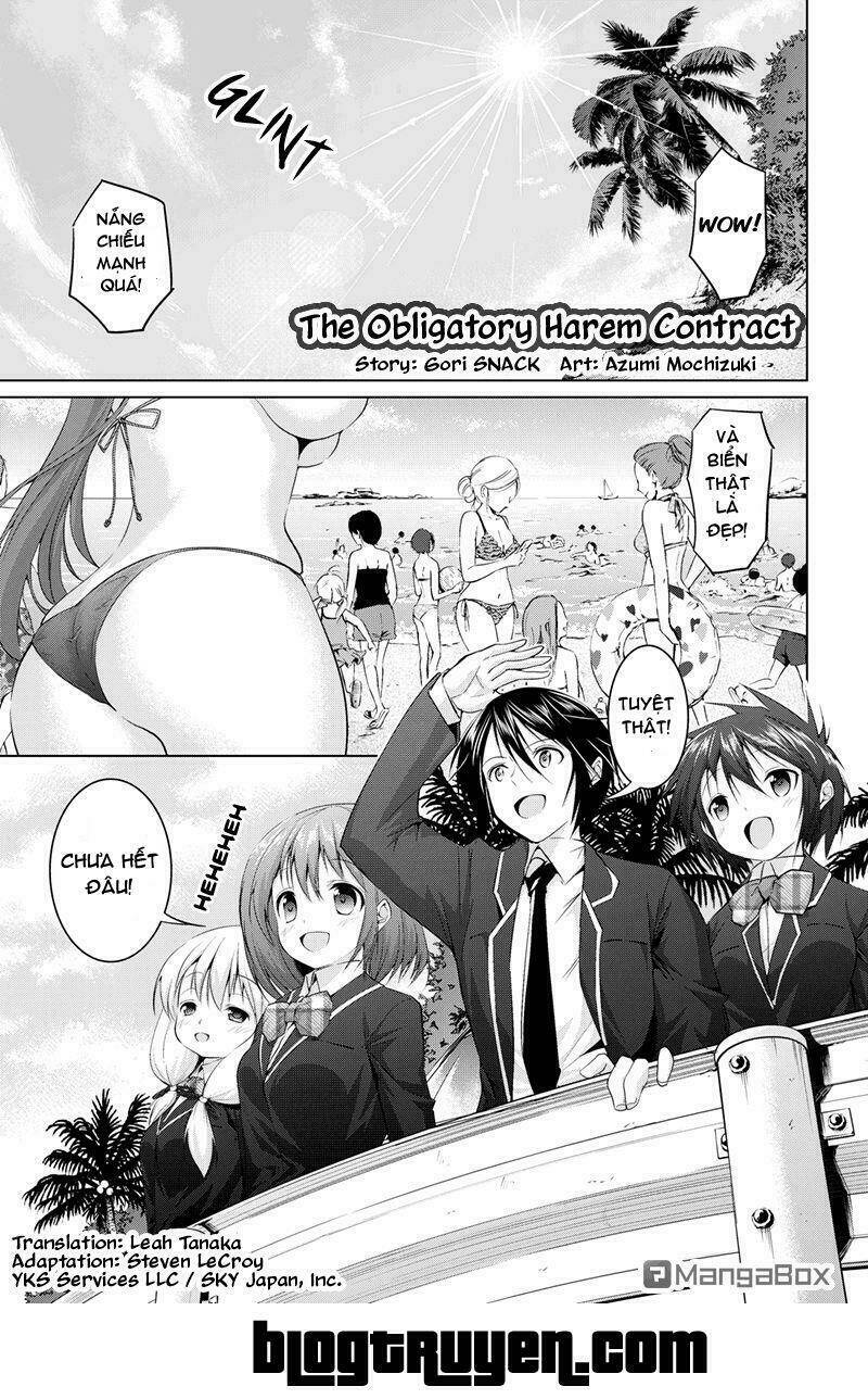 Kyousei Harem Keiyaku: Chapter 11