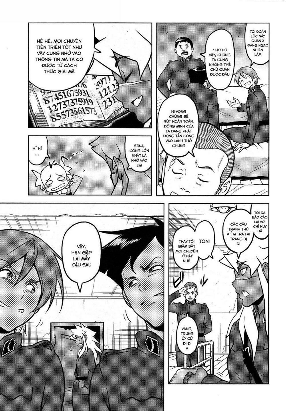 Shiroi Majo: Chapter 14