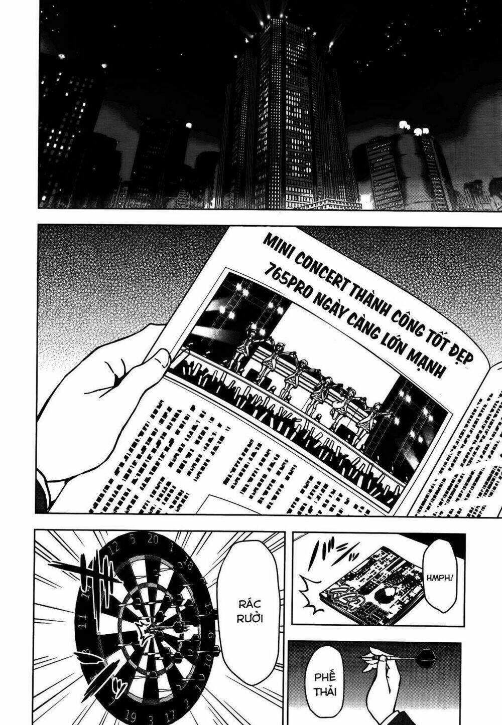 The Idolm@Ster (Mana): Chapter 13.5