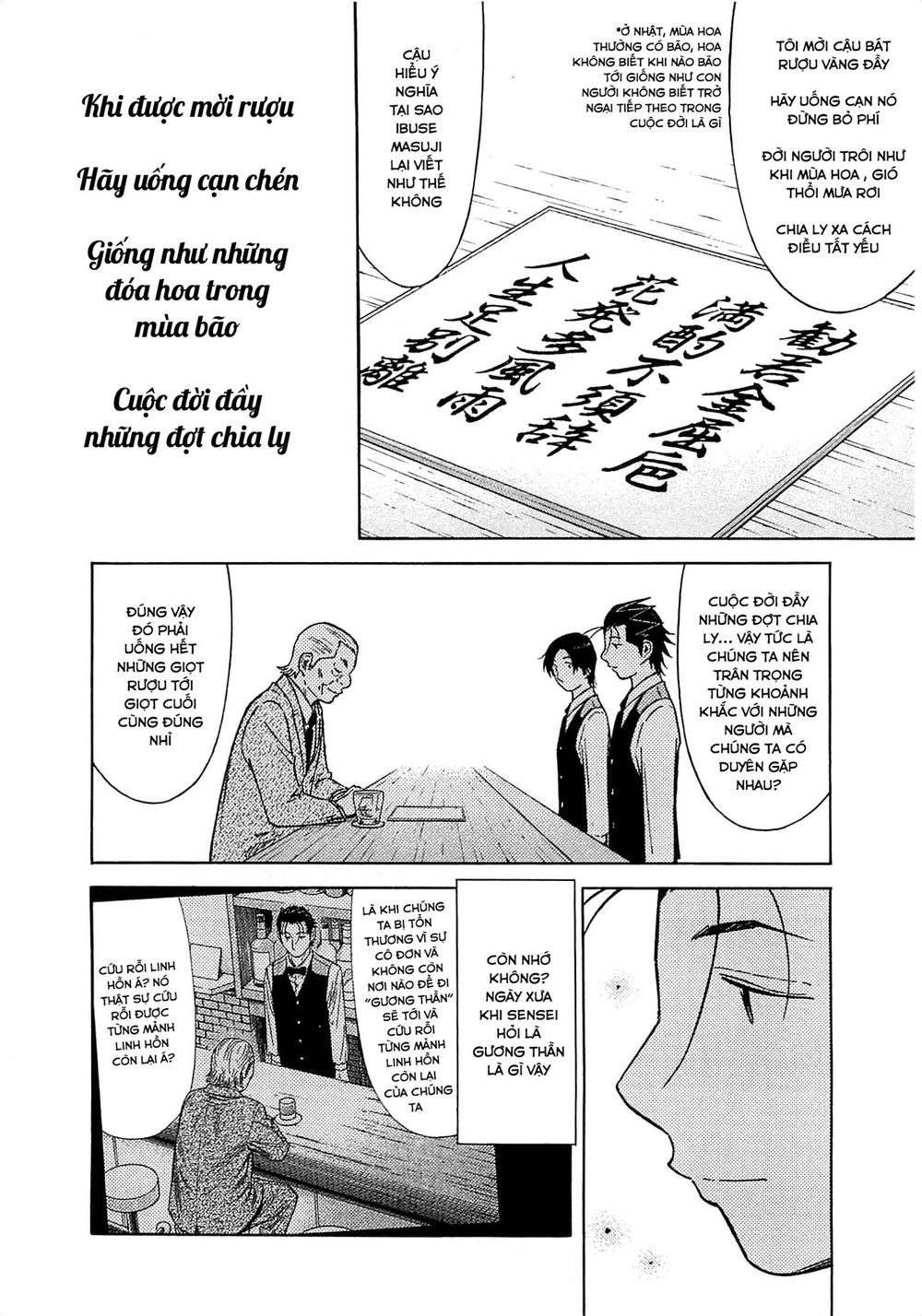 Bartender - Người Pha Chế Rượu: Chapter 164