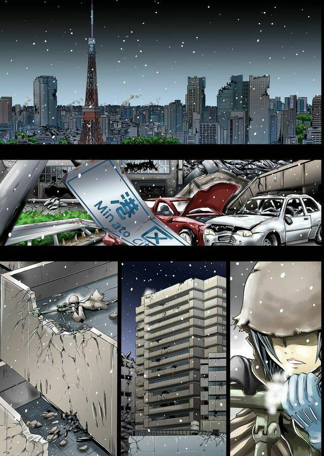 Tokyo Dragon Night: Chapter 45