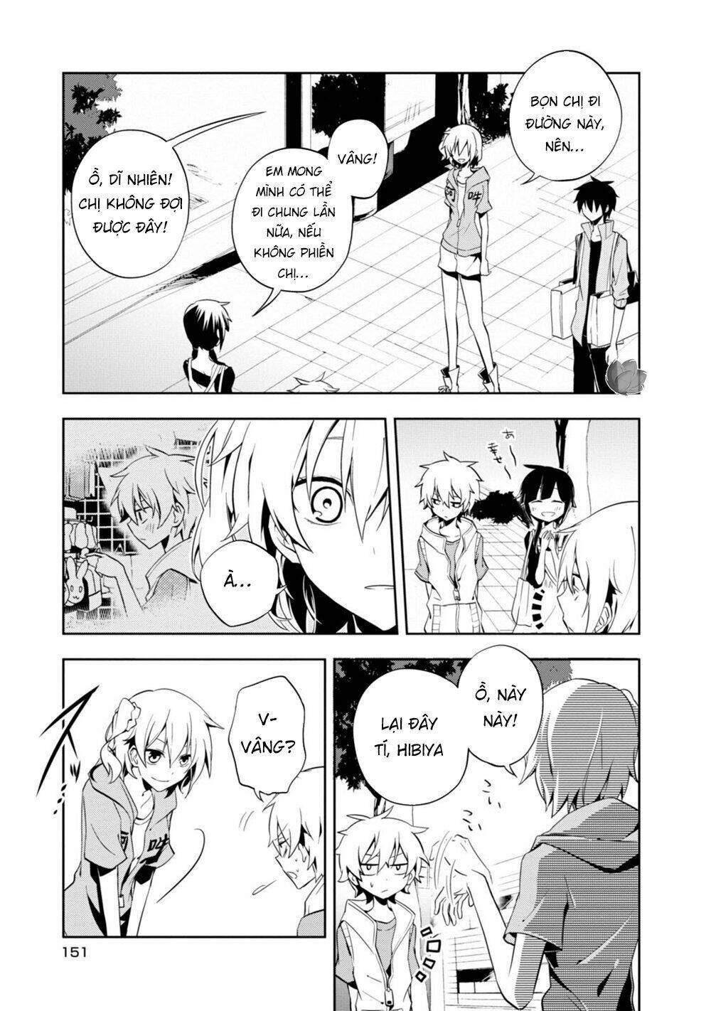 Kagerou Daze: Chapter 19