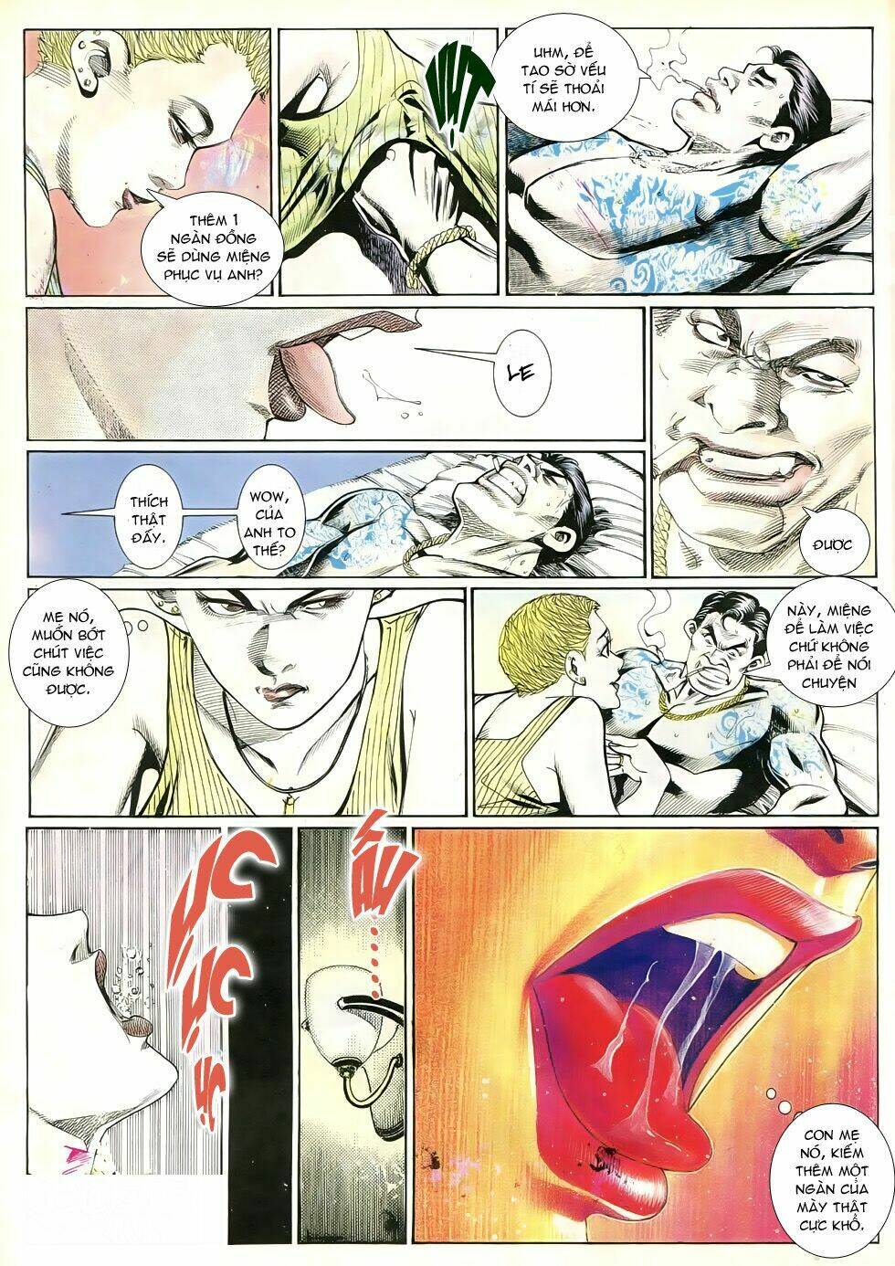 Người Trong Giang Hồ: Chapter 254