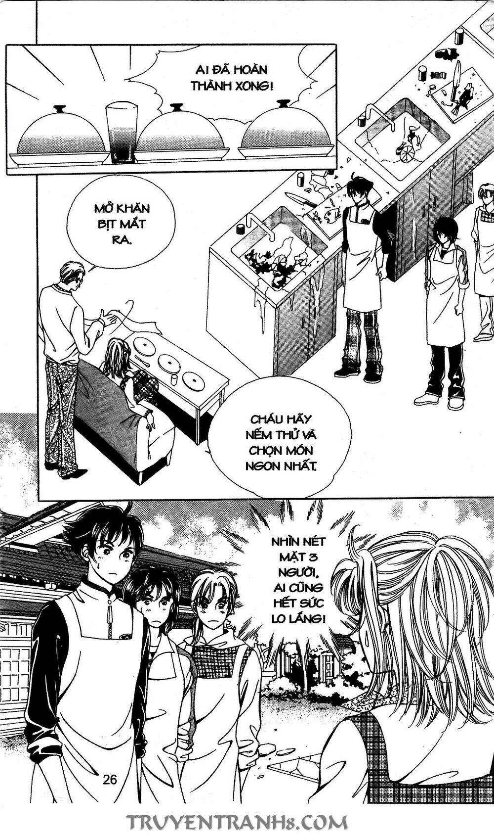 Lọ Lem Kén Rể: Chapter 55