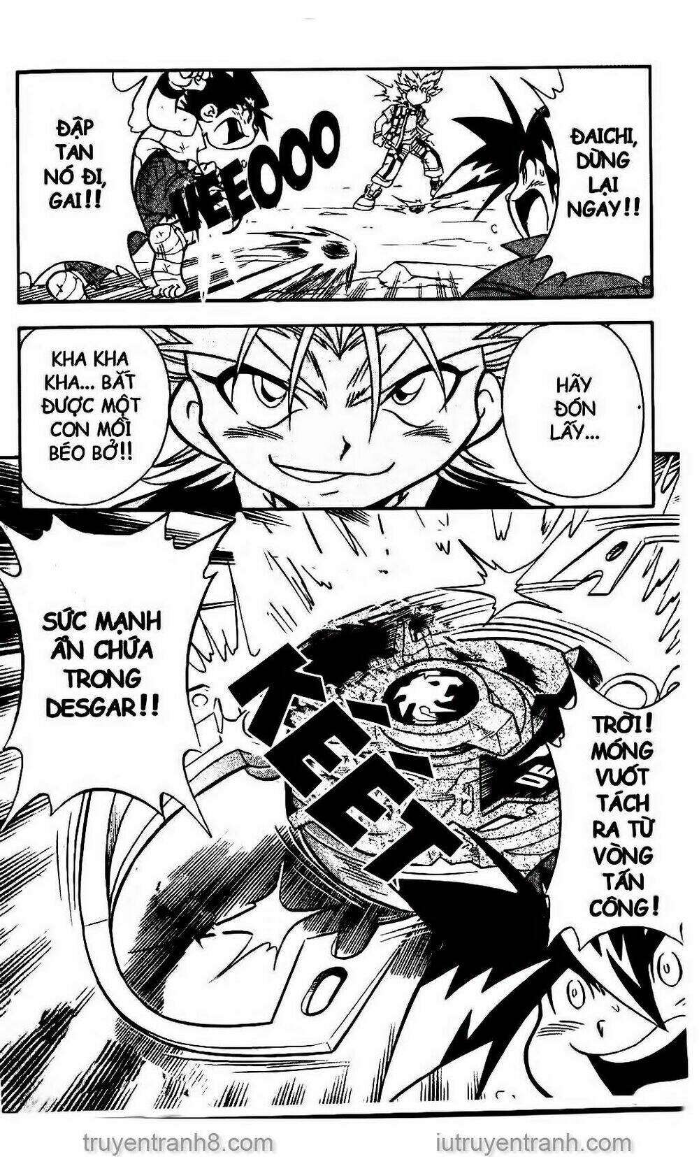 Con Quay Truyền Thuyết: Chapter 72