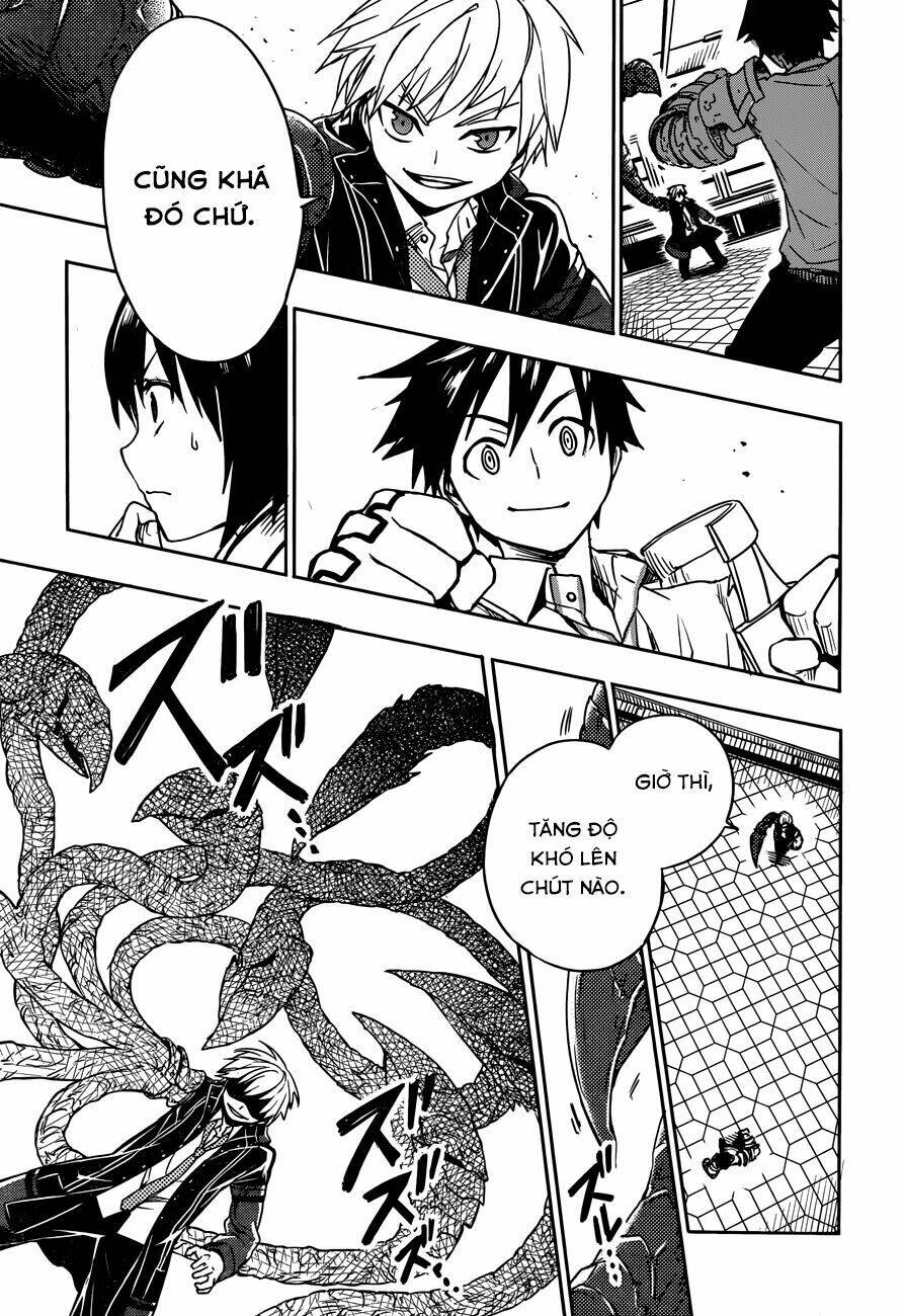 Yuusen Shoujo: Chapter 7