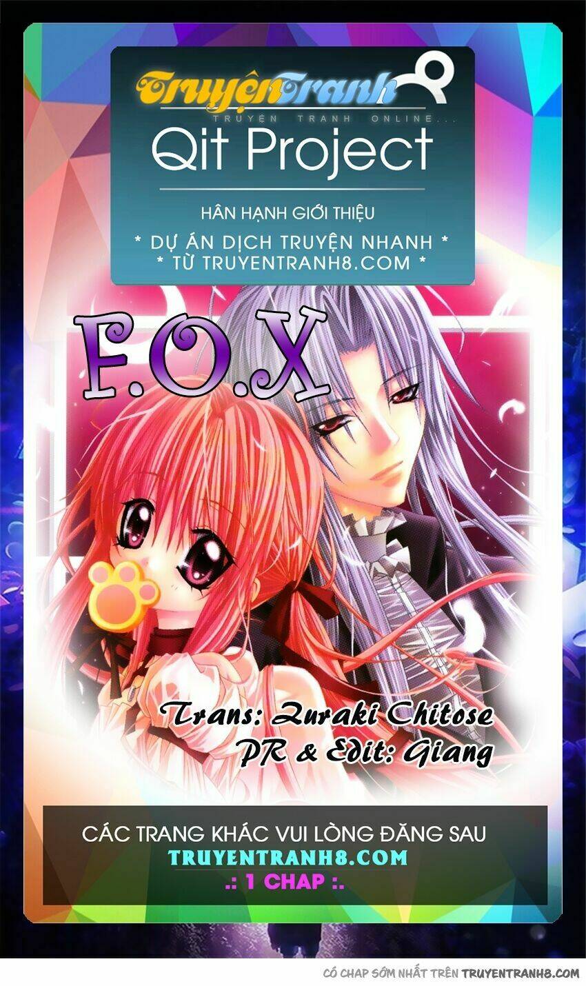 F.o.x: Chapter 1