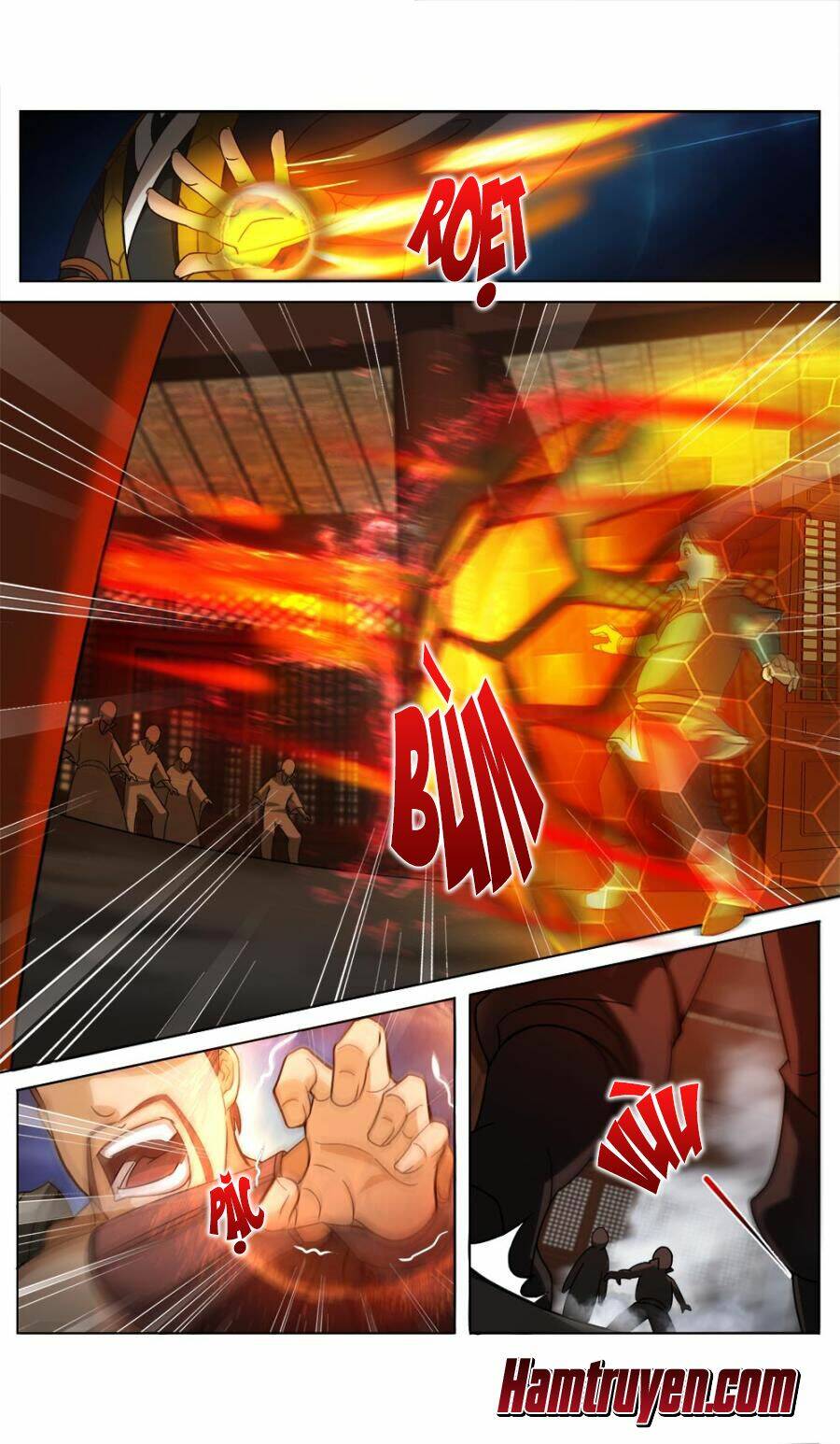 Cửu Tinh Thiên Thần Quyết: Chapter 48