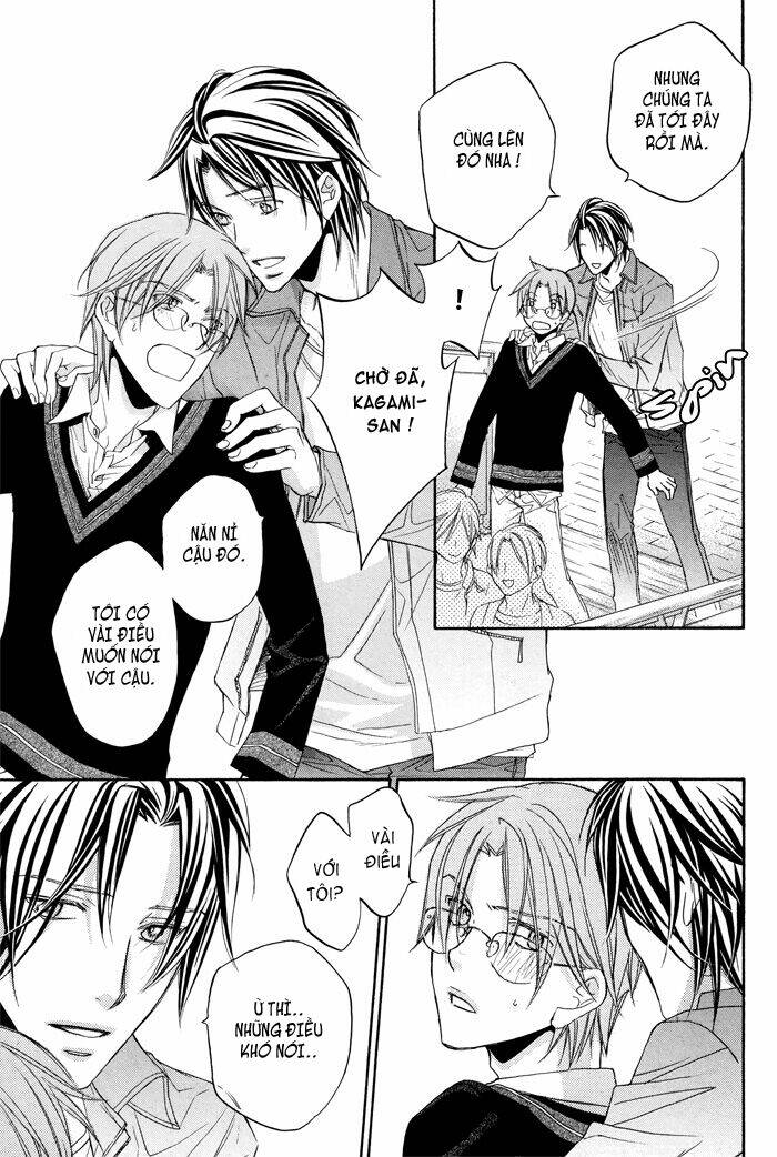 Chuyện Tình Của Toono Và Tamiya: Chapter 15