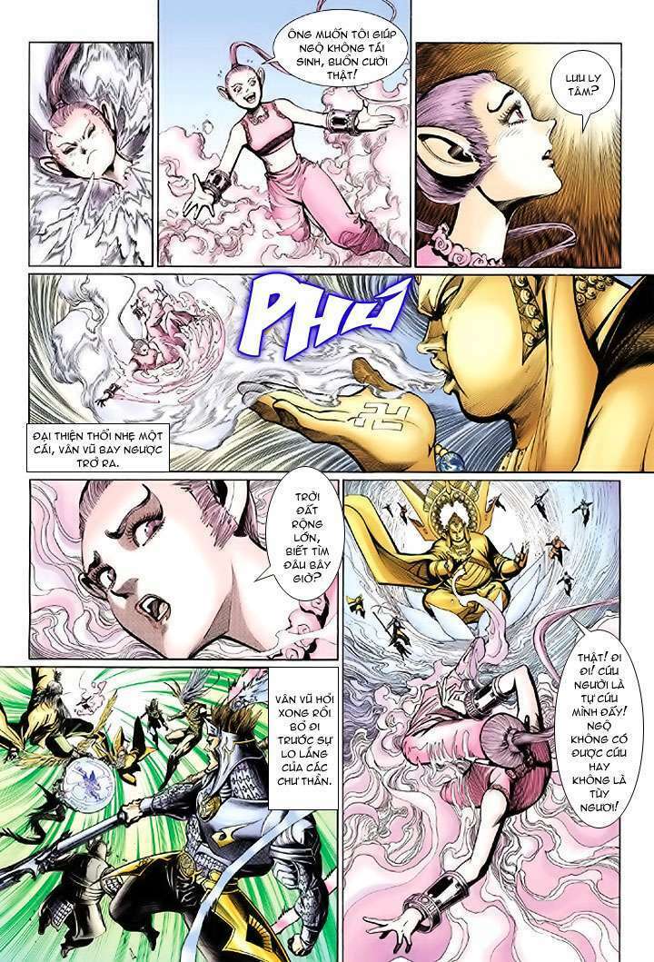 Đại Thánh Vương: Chapter 8