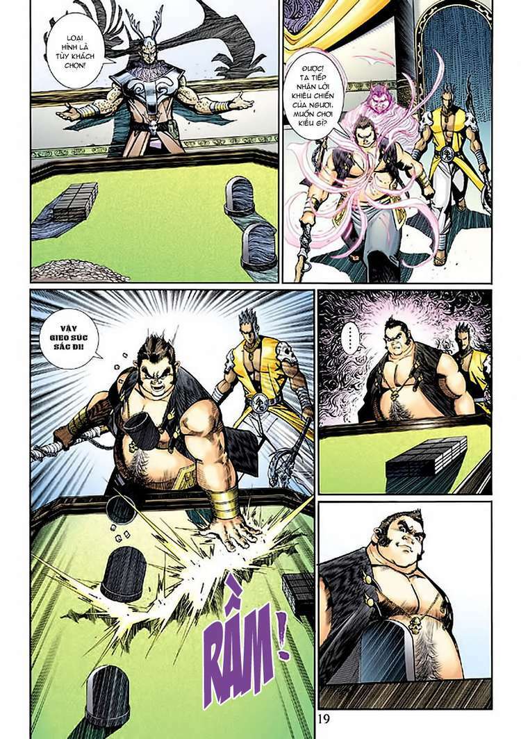 Đại Thánh Vương: Chapter 142