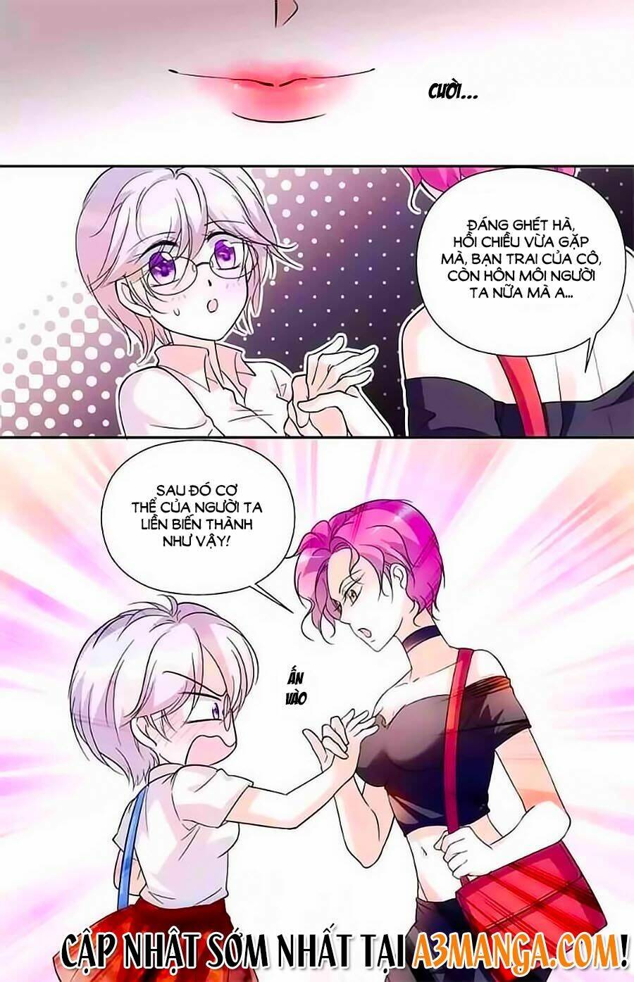 999 Nụ Hôn Bá Đạo Của Nam Thần: Chapter 8