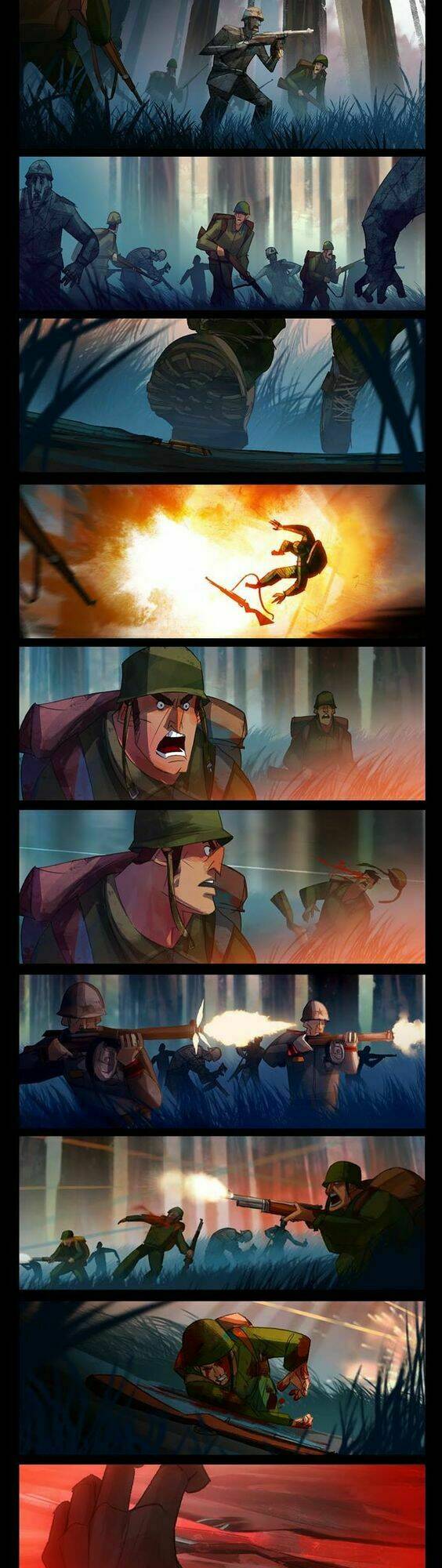 Chuyện Đồn Đó Đây: Chapter 8