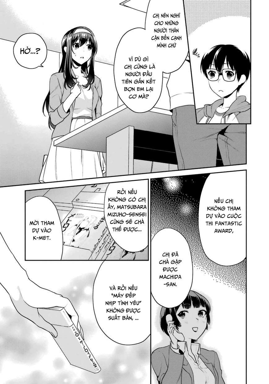 Saenai Kanojo No Sodatekata: Chapter 26
