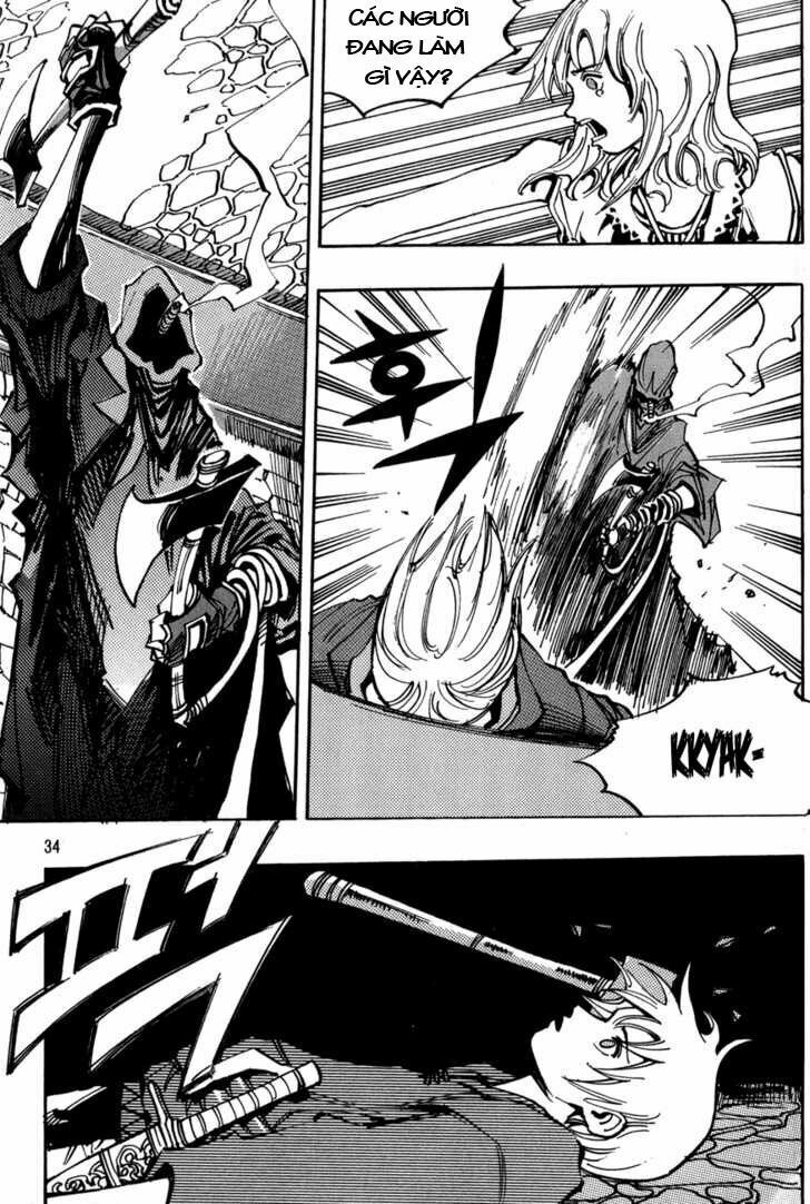 Ares - Kiếm Sĩ Lang Thang: Chapter 111