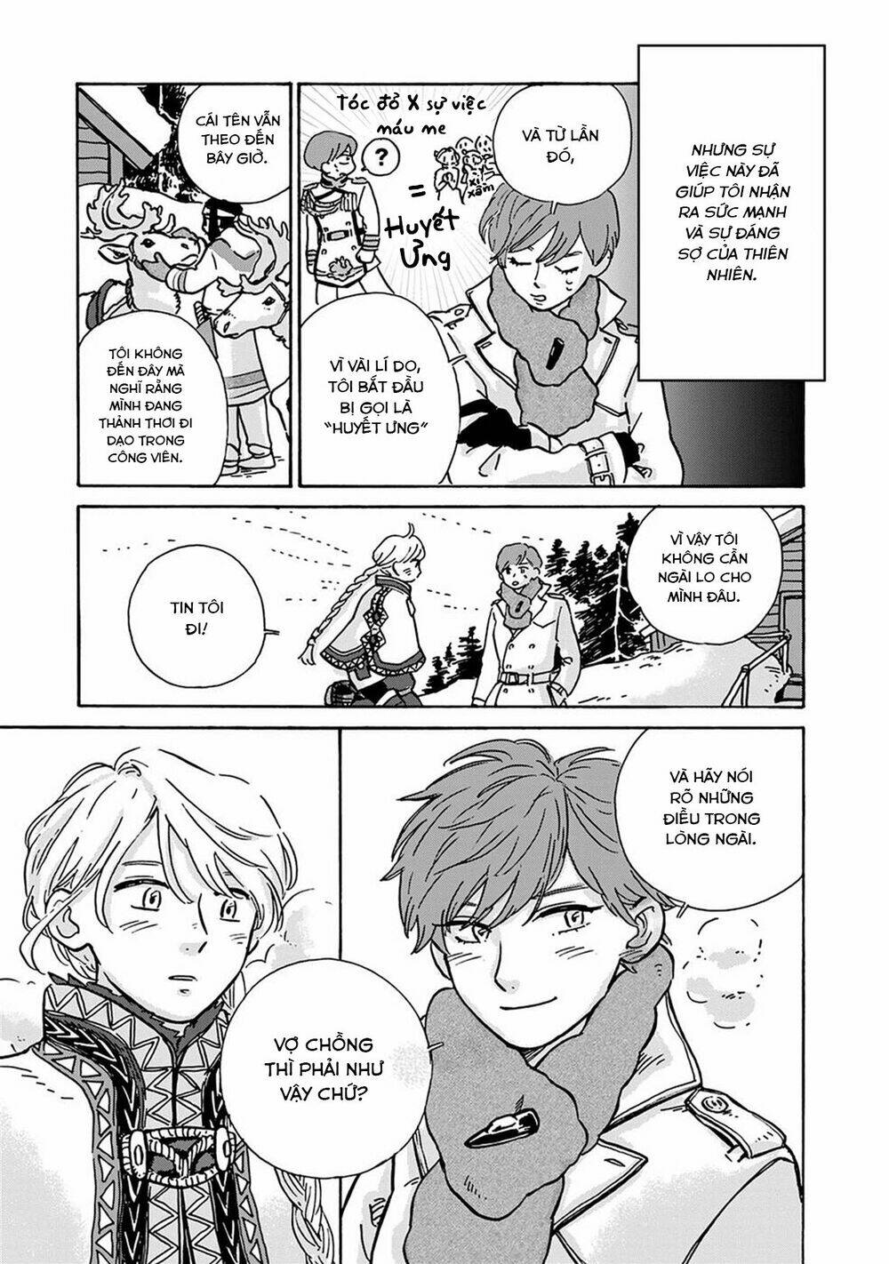 Hokuou Kizoku To Moukinzuma No Yukiguni Karigurashi: Chapter 4