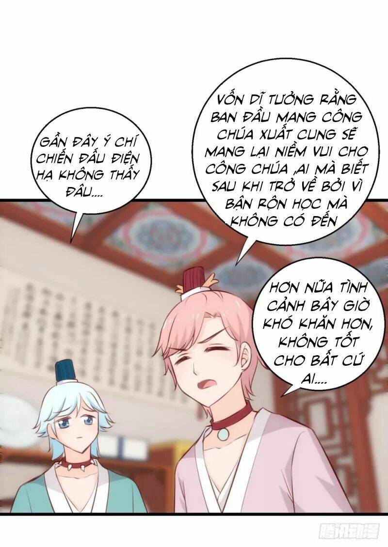 Bẩm Báo Công Chúa !: Chapter 33
