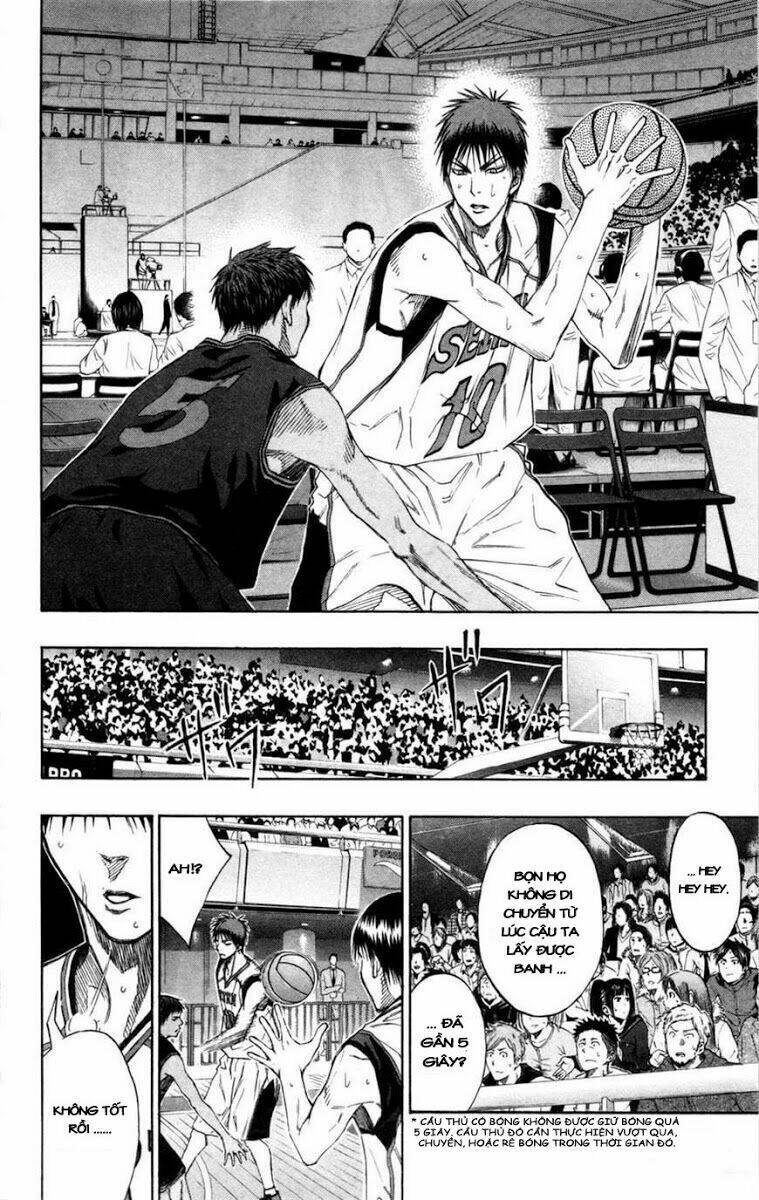 Vua Bóng Rổ Kuroko: Chapter 117