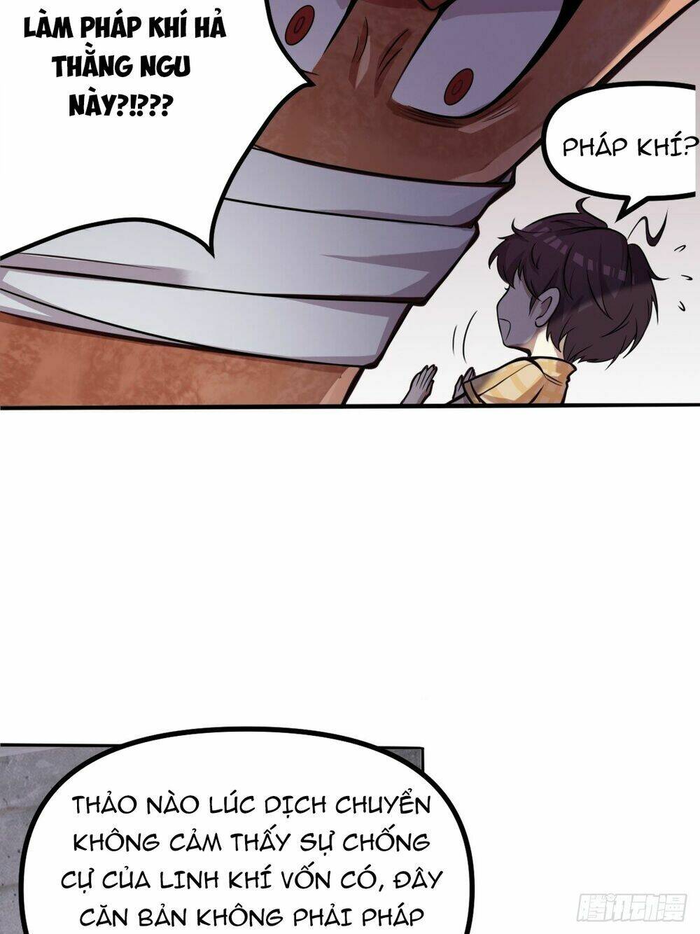 Cục Gạch Xông Vào Dị Giới: Chapter 2