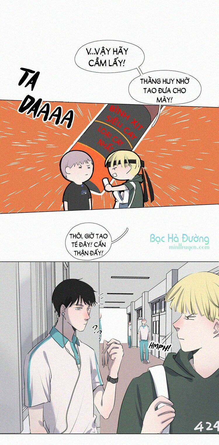 Câu Chuyện Về Cậu Và Tôi: Chapter 6