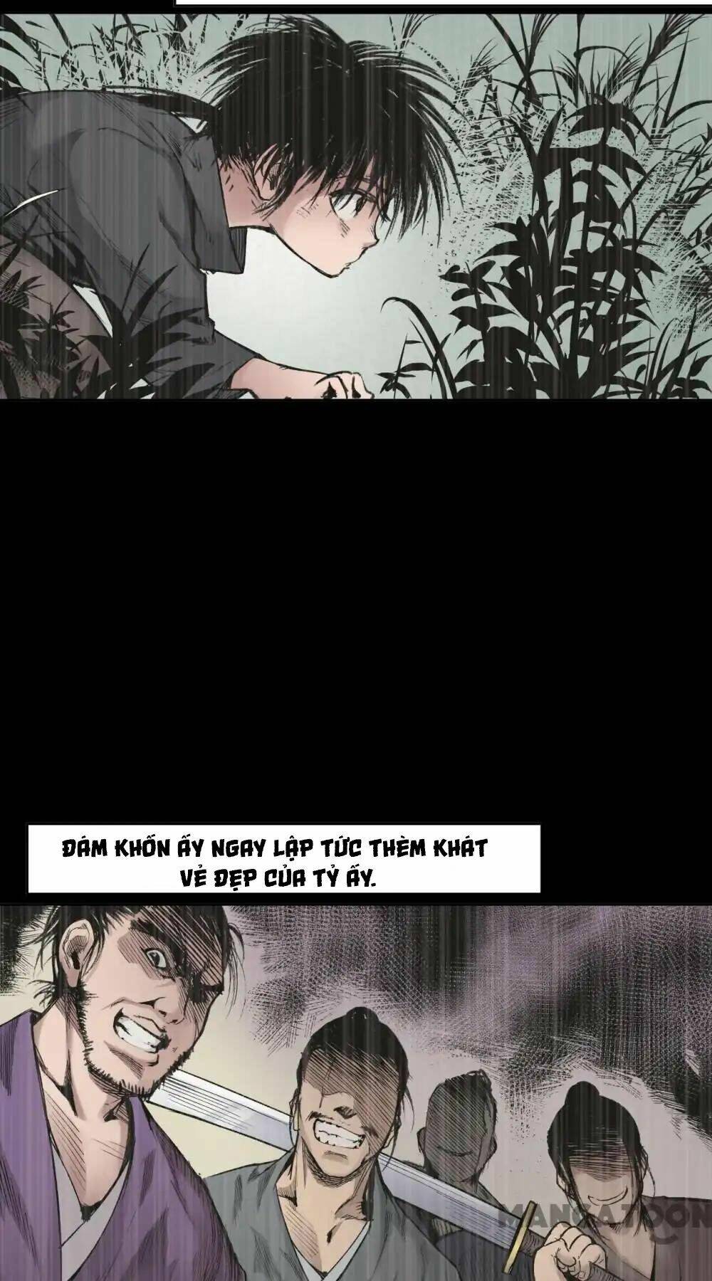 Thanh Gươm Quỷ: Chapter 17