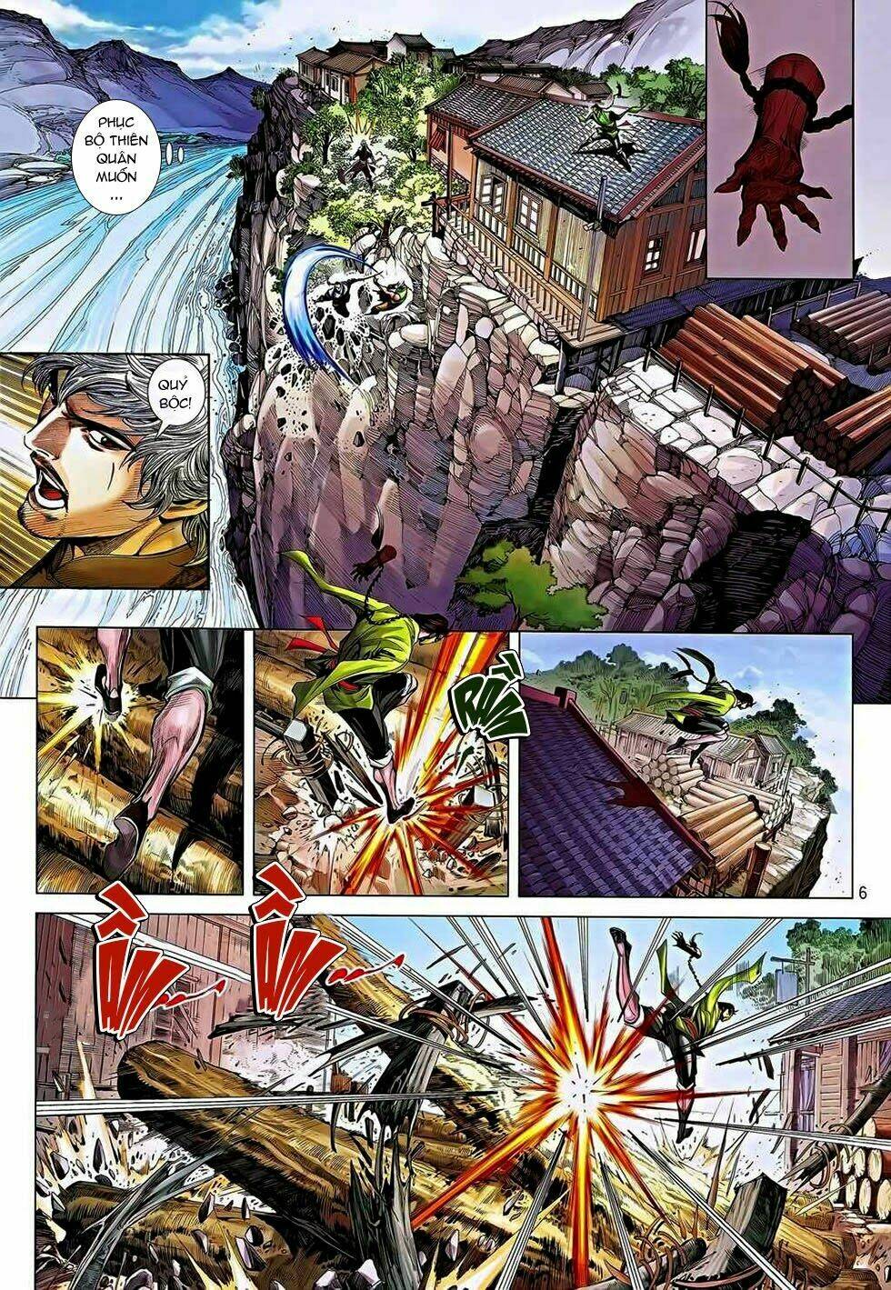 Tân Tác Trung Hoa Anh Hùng: Chapter 4