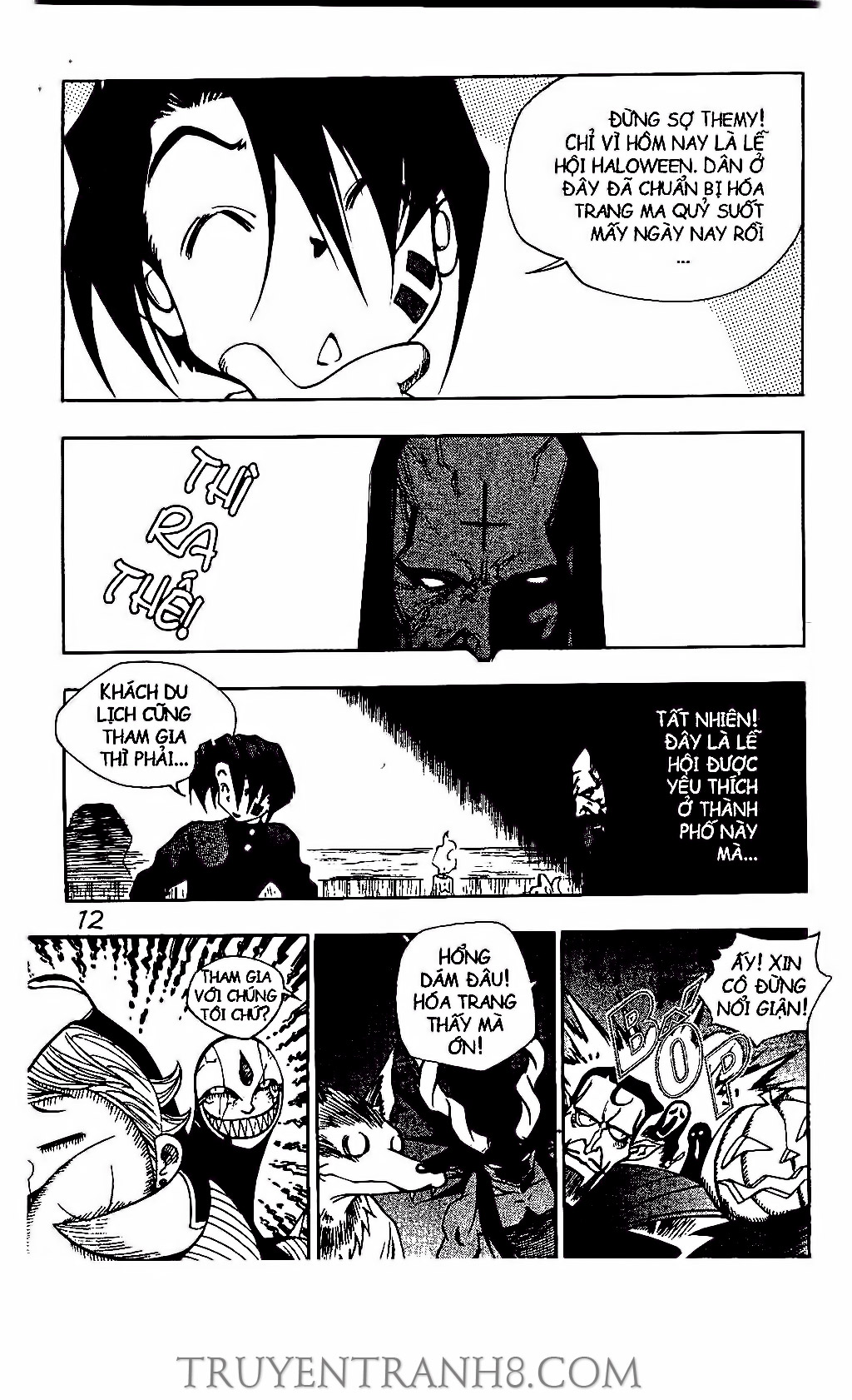 Western Shotgun: Chapter 159