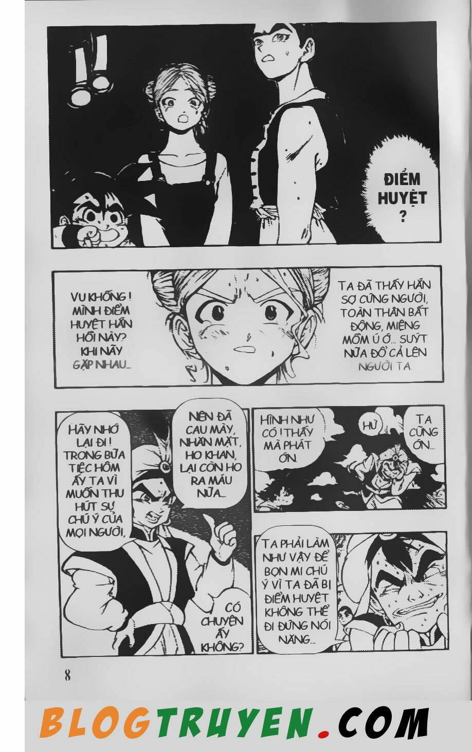 Chú Bé Quyền Năng: Chapter 71