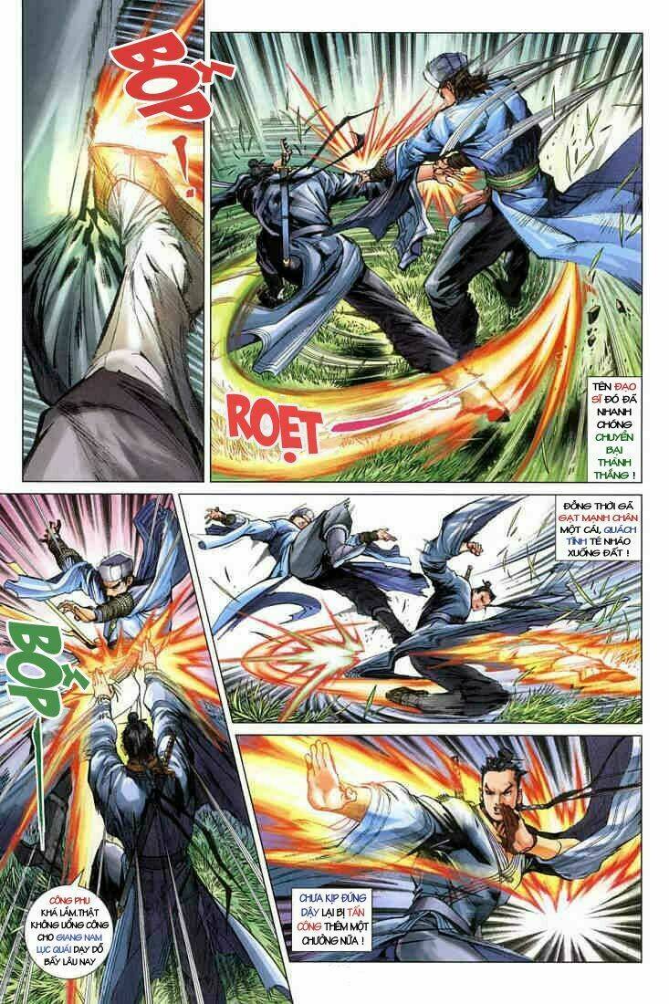 Anh Hùng Xạ Điêu: Chapter 3