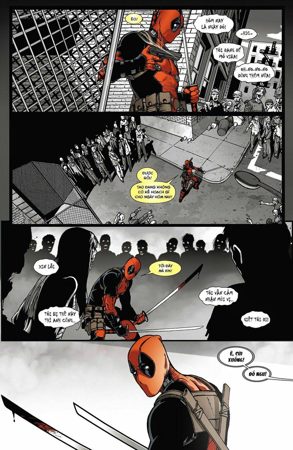 Night Of The Living Deadpool: Chapter 1