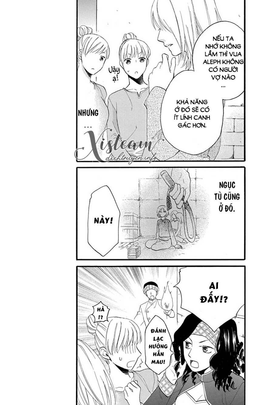 Sabaku no Harem: Chapter 38