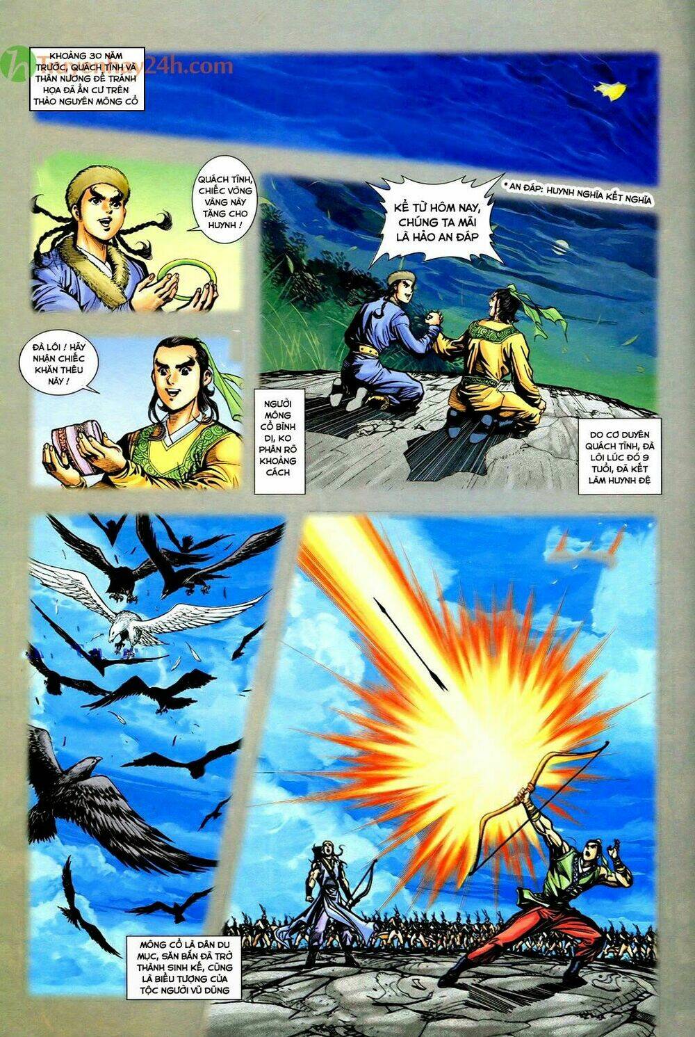 Thần Điêu Hiệp Lữ: Chapter 33.2