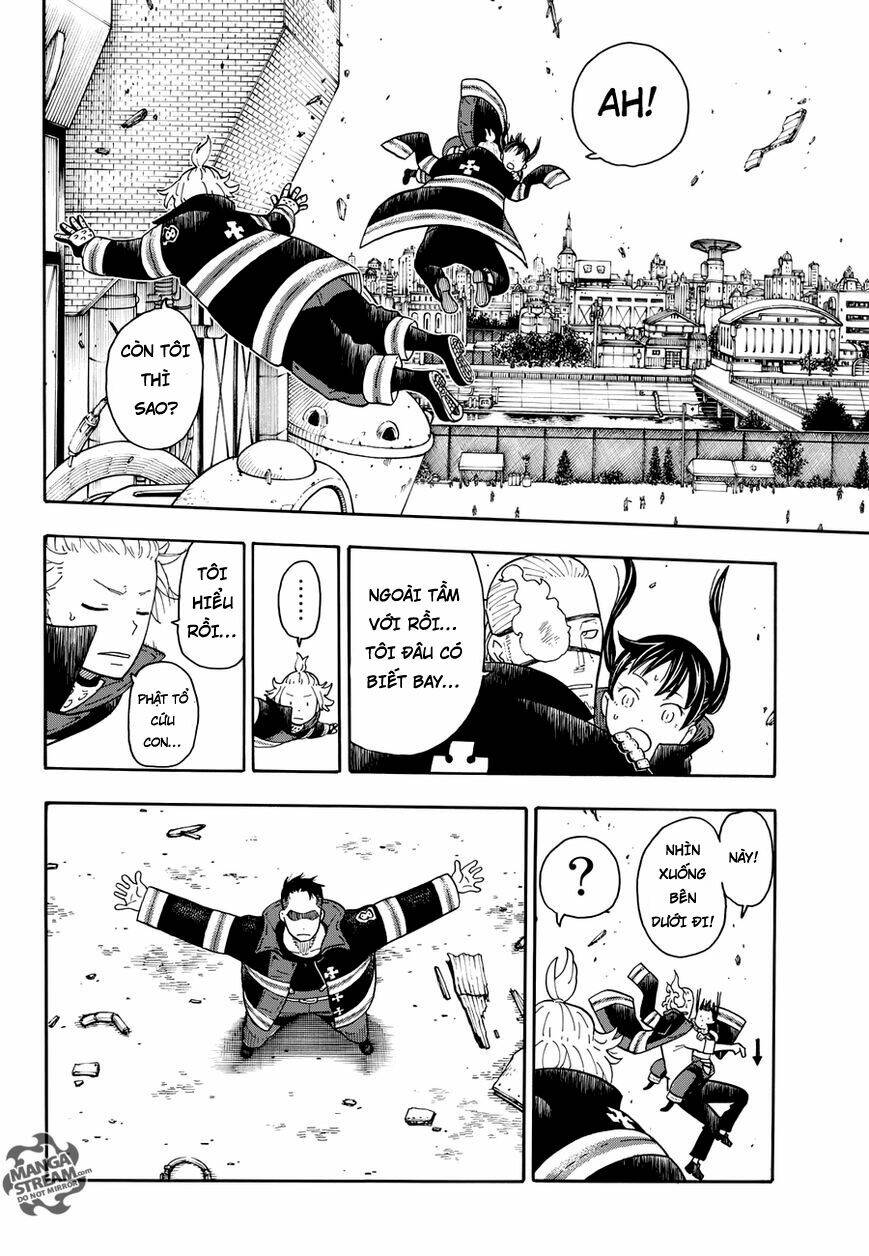 Biệt Đội Lính Cứu Hỏa: Chapter 8