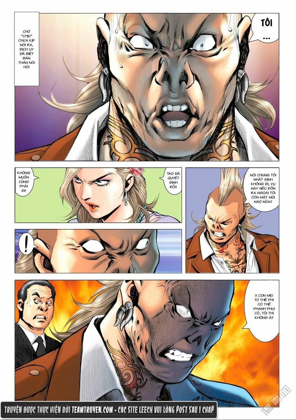 Người Trong Giang Hồ: Chapter 1588: Loại Trừ
