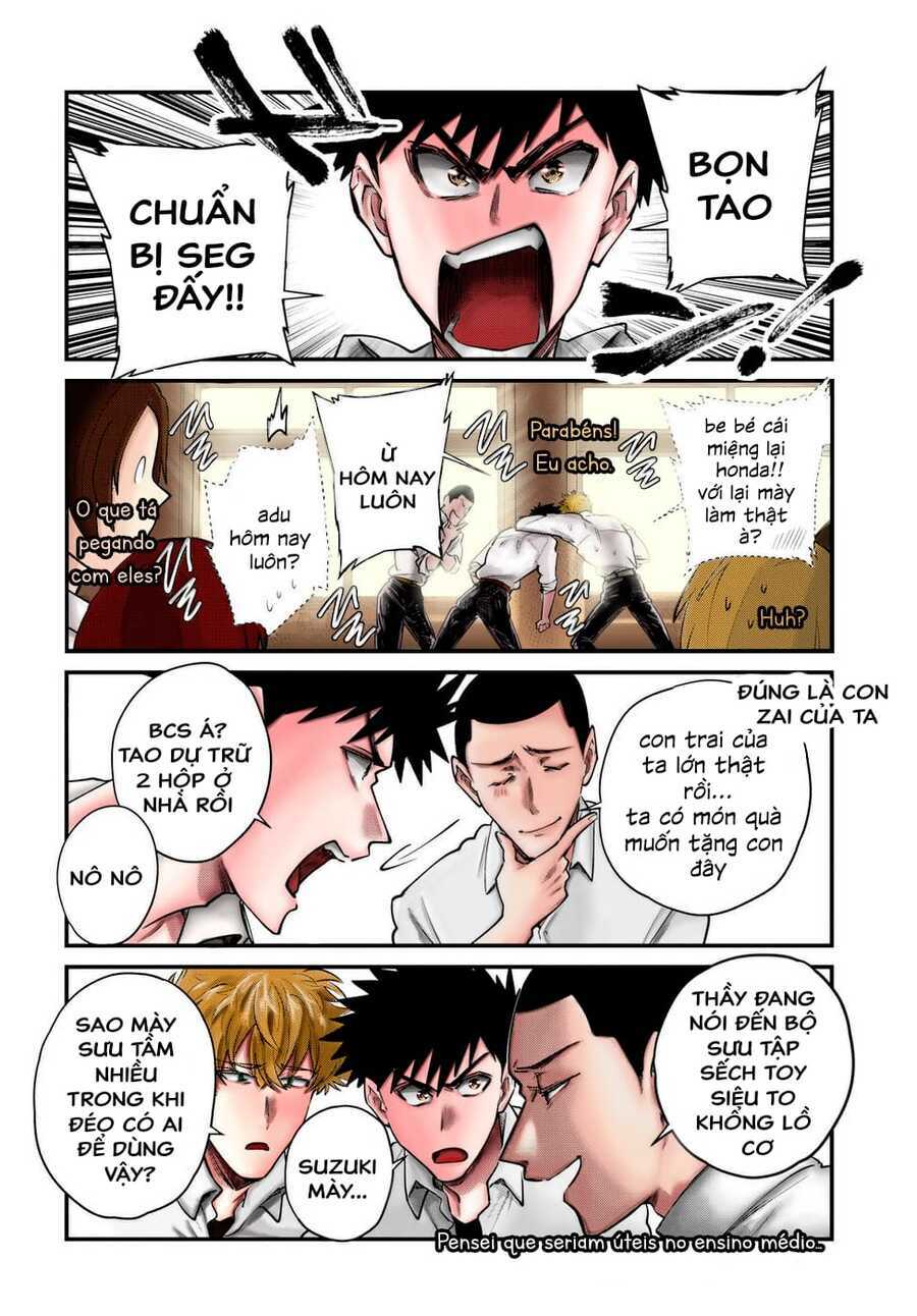 Do Chokkyuu Kareshi X Kanojo: Chapter 20.5