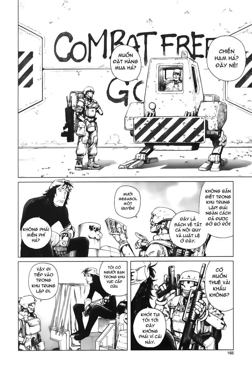 Battle Angel Alita Last Order: Chapter 18