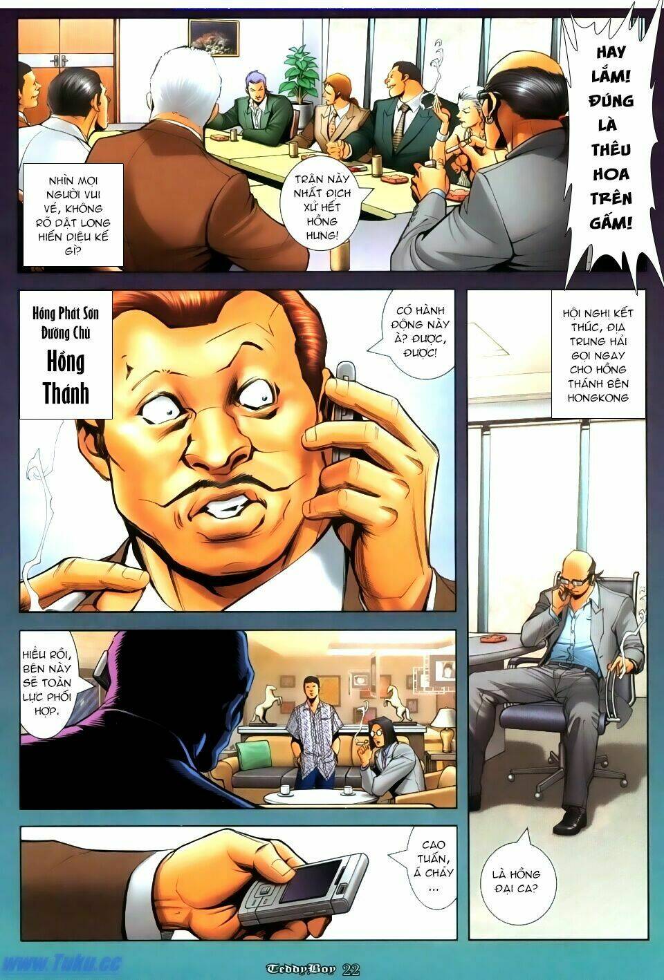 Người Trong Giang Hồ: Chapter 1115