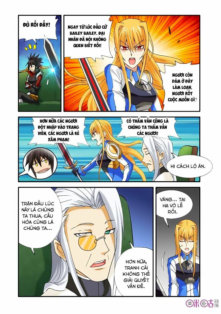 Tấn Công Nào! Ma Vương!: Chapter 43