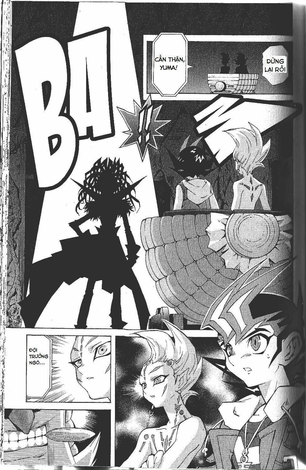 Vua Trò Chơi Zexal: Chapter 11