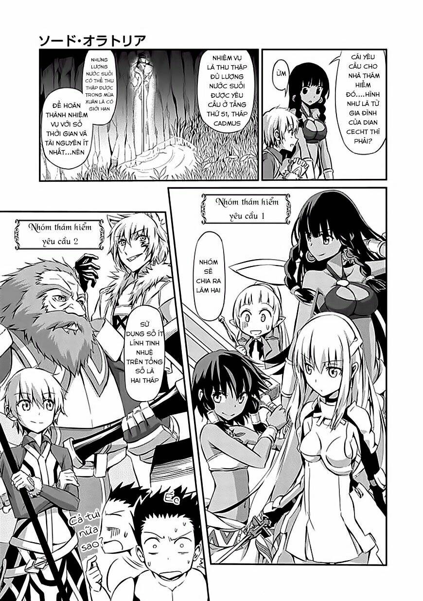 Dungeon Ni Deai Wo Motomeru No Wa Machigatte Iru Darou Ka Gaiden - Sword Oratoria: Chapter 1