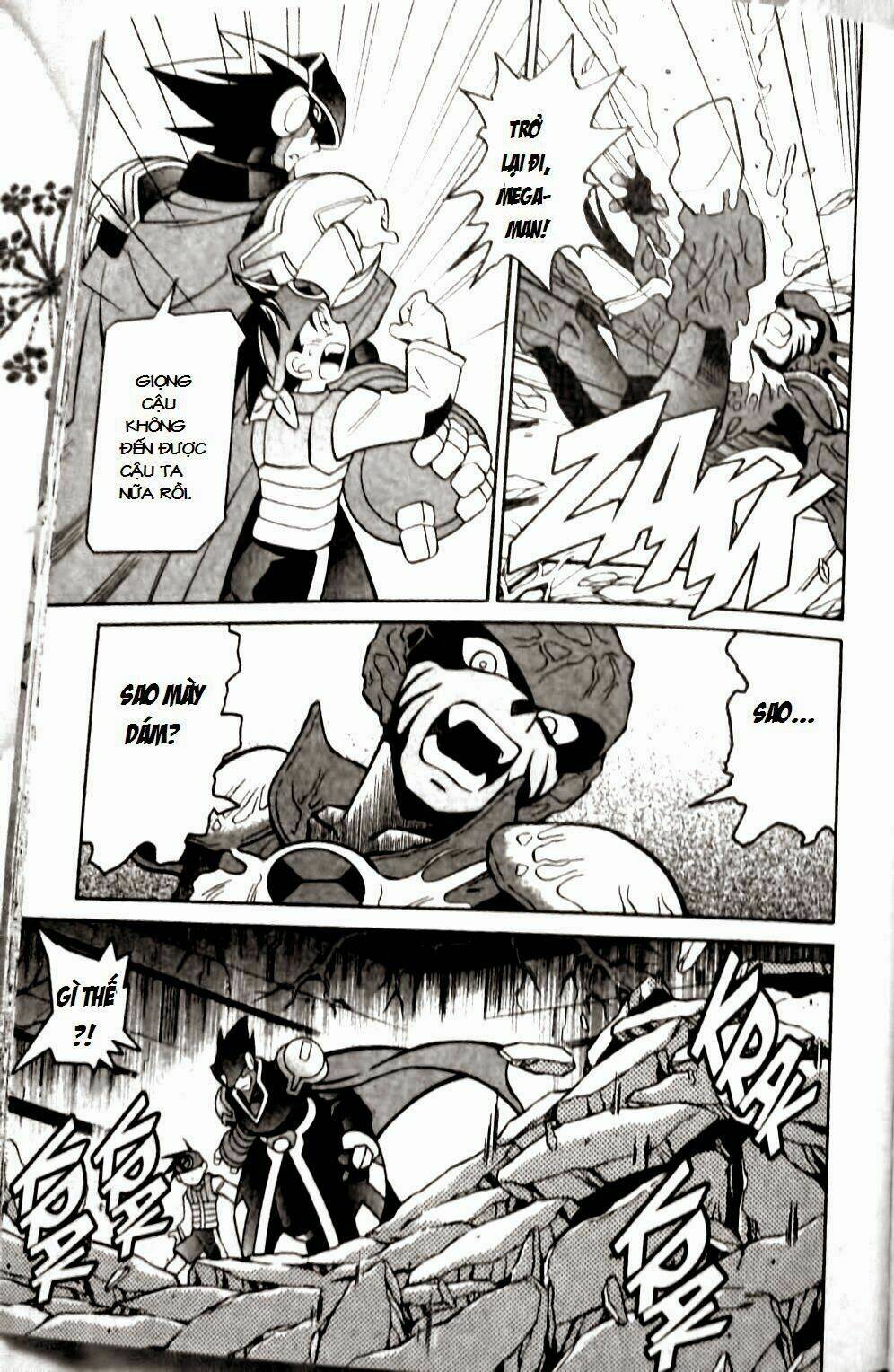 Rockman - Chiến Binh Thế Giới Ảo: Chapter 54