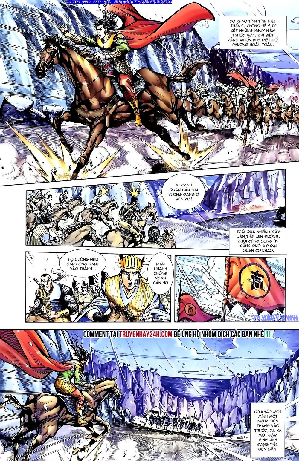 Thiên Tử Truyền Kỳ 1: Chapter 144