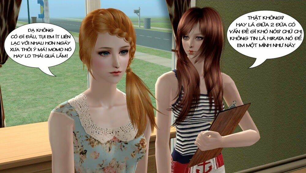 Stay With Me (Truyện Sims): Chapter 8