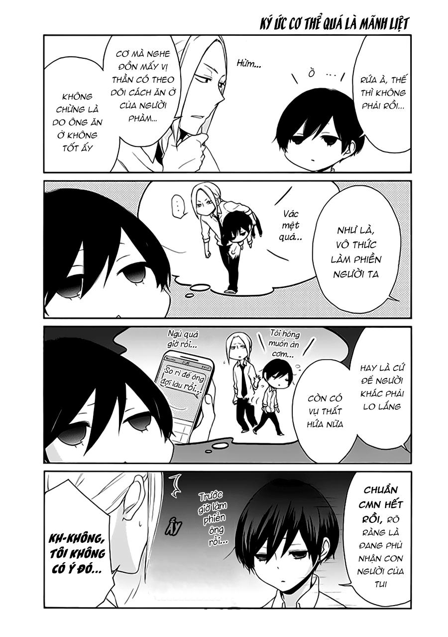 Tanaka-Kun Wa Itsumo Kedaruge: Chapter 45