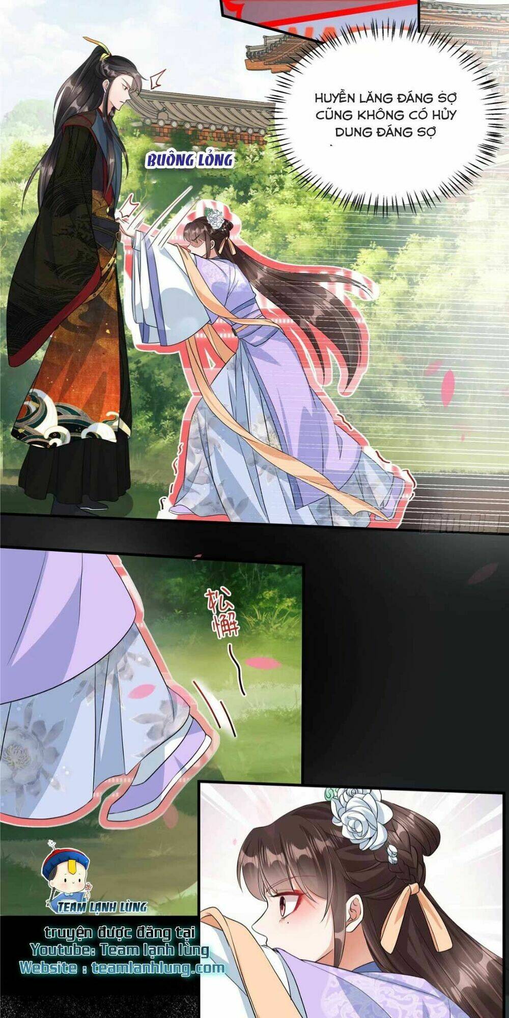 Ta Ôm Chặt Đùi Của Boss Phản Diện: Chapter 2