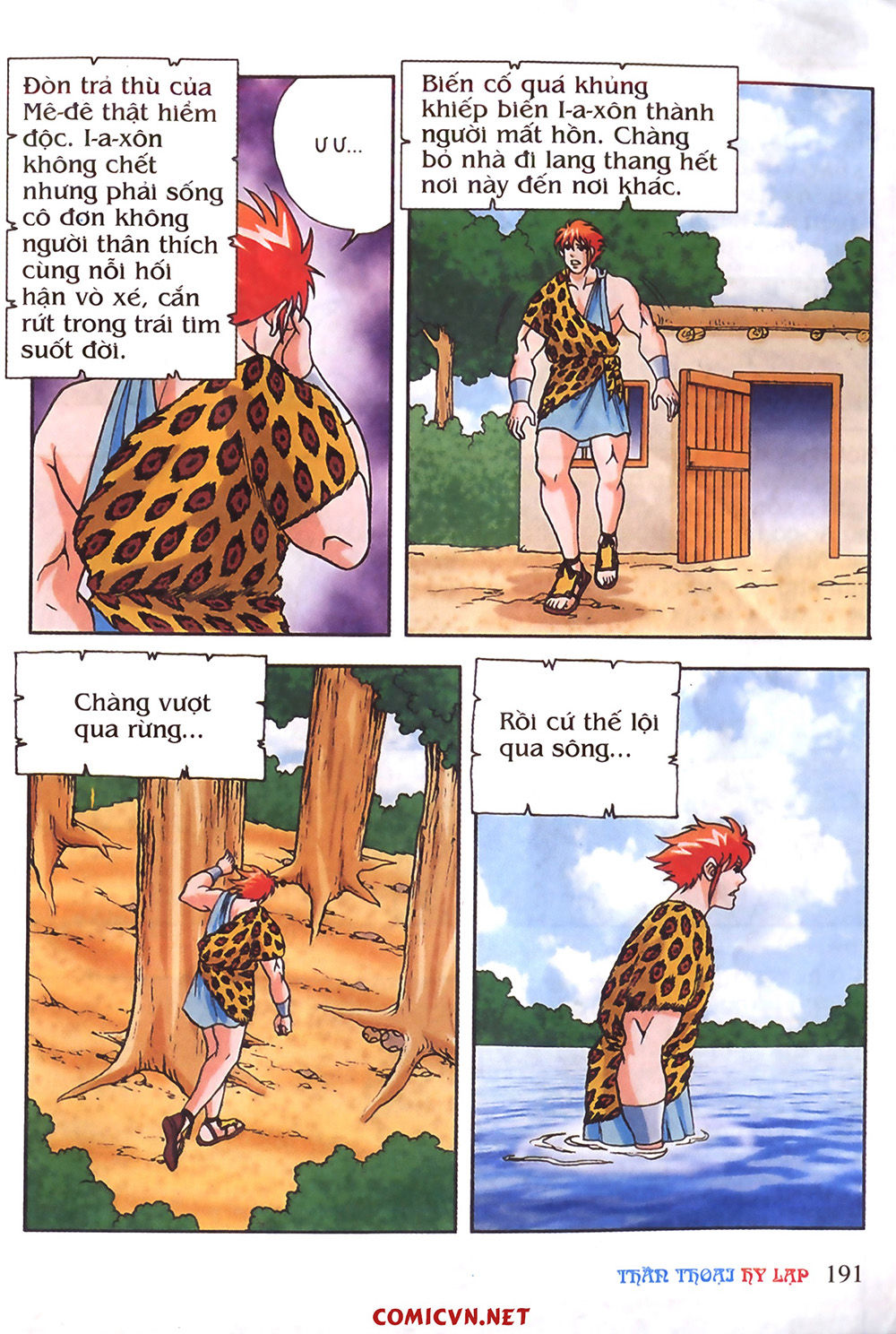 Thần Thoại Hy Lạp: Chapter 27