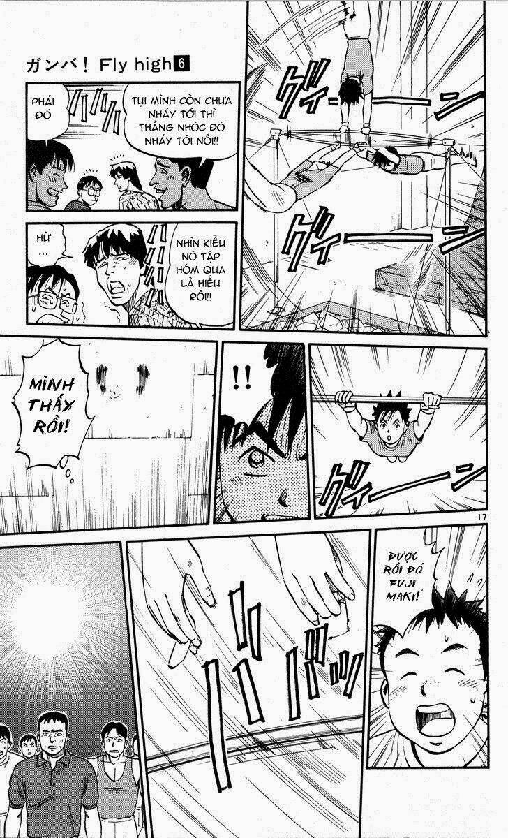 Ganba! Fly High! - Bay Cao Hơn Nữa: Chapter 46