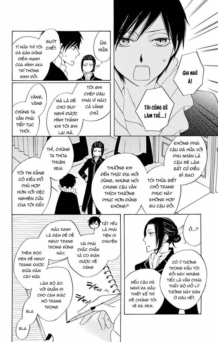 Sekai De Ichiban Warui Majo: Chapter 12