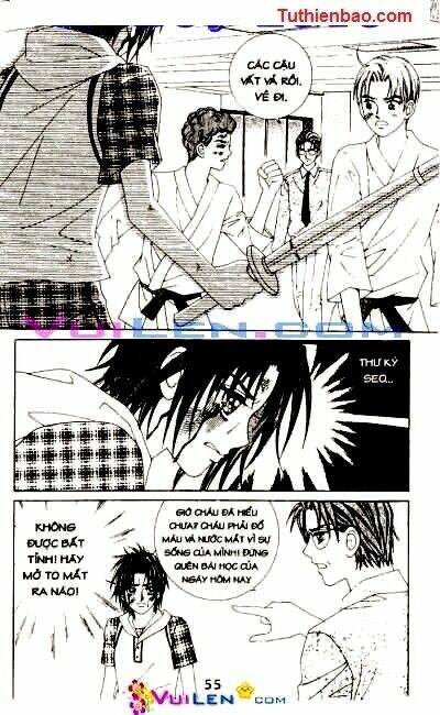 Mặt nạ tình yêu: Chapter 36